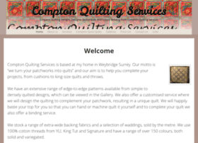 comptonquiltingservices.co.uk