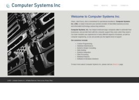 computersystemsinc.com