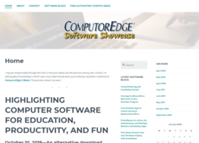 computoredgesoftwareshowcase.com