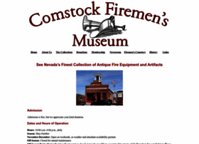 comstockfiremuseum.com