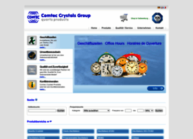 comtec-crystals.com