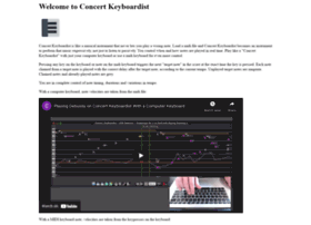 concertkeyboardist.com