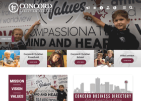 concordchristianschool.org