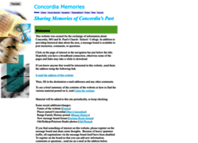 concordia-memories.org