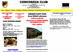 concordiaclub.org.au