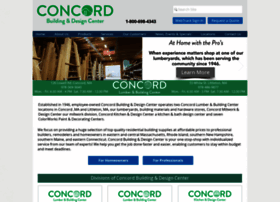 concordlumbercorp.com