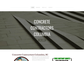 concretecontractorscolumbia.com