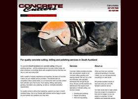 concretecuttersanddrillers.co.nz