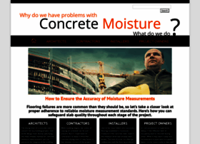 concretemoisture.com