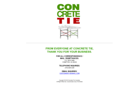 concretetie.net