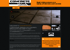 concreteworx.co.nz