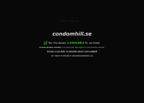 condomhill.se