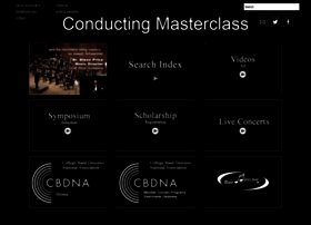 conductingmasterclass.com