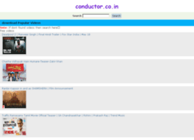 conductor.co.in
