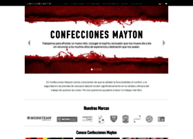 confeccionesmayton.com
