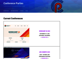 conferenceparties.com