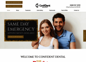 confident-dental.com