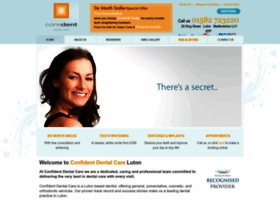 confidentdentalcare.co.uk