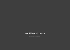 confidential.co.za