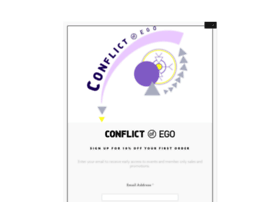 conflictofego.com