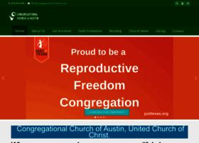 congregationalchurchofaustin.org