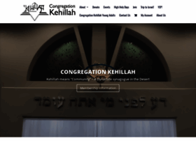 congregationkehillah.org