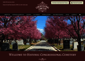 congressionalcemetery.org