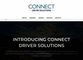connectdriversolutions.co.uk