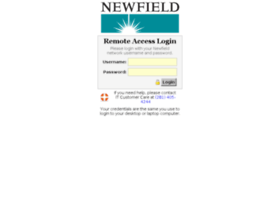 connections.newfield.com