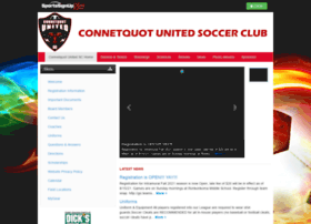 connetquotyouthsoccerleague.org