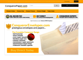 conquerorenvelopes.com