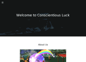 conscientiousluck.com
