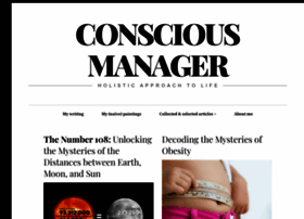 conscious-manager.com