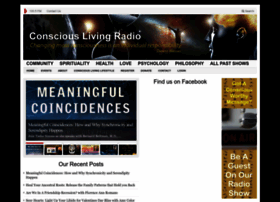 consciouslivingradio.org
