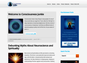 consciousnessjunkie.com