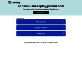 consciousnessplayground.com