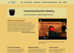 consensusdecisionmaking.org