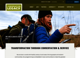 conservationlegacy.org