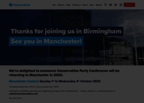 conservativepartyconference.com