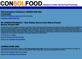 consolfood.org