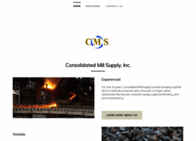 consolidatedmillsupply.com