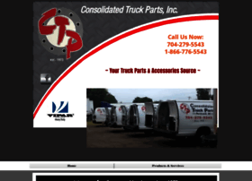 consolidatedtruckparts.com