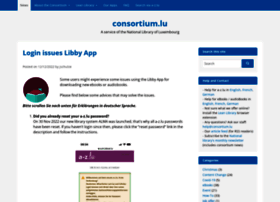 consortium.lu