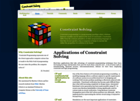 constraintsolving.com