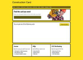 constructioncard.co.uk