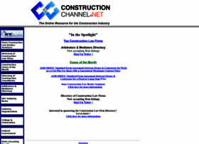 constructionchannel.net