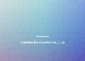 constructionexcellence.co.za