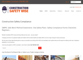 constructionsafetywise.com.au