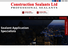 constructionsealants.co.uk