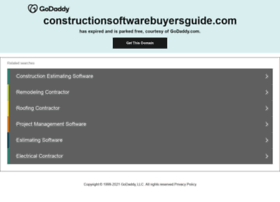 constructionsoftwarebuyersguide.com